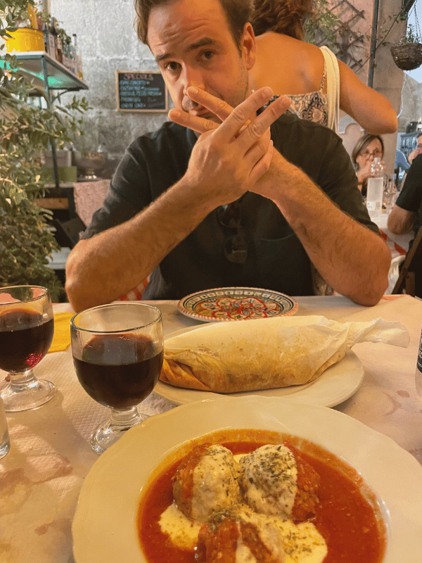 Ryan Dinner in Ragusa