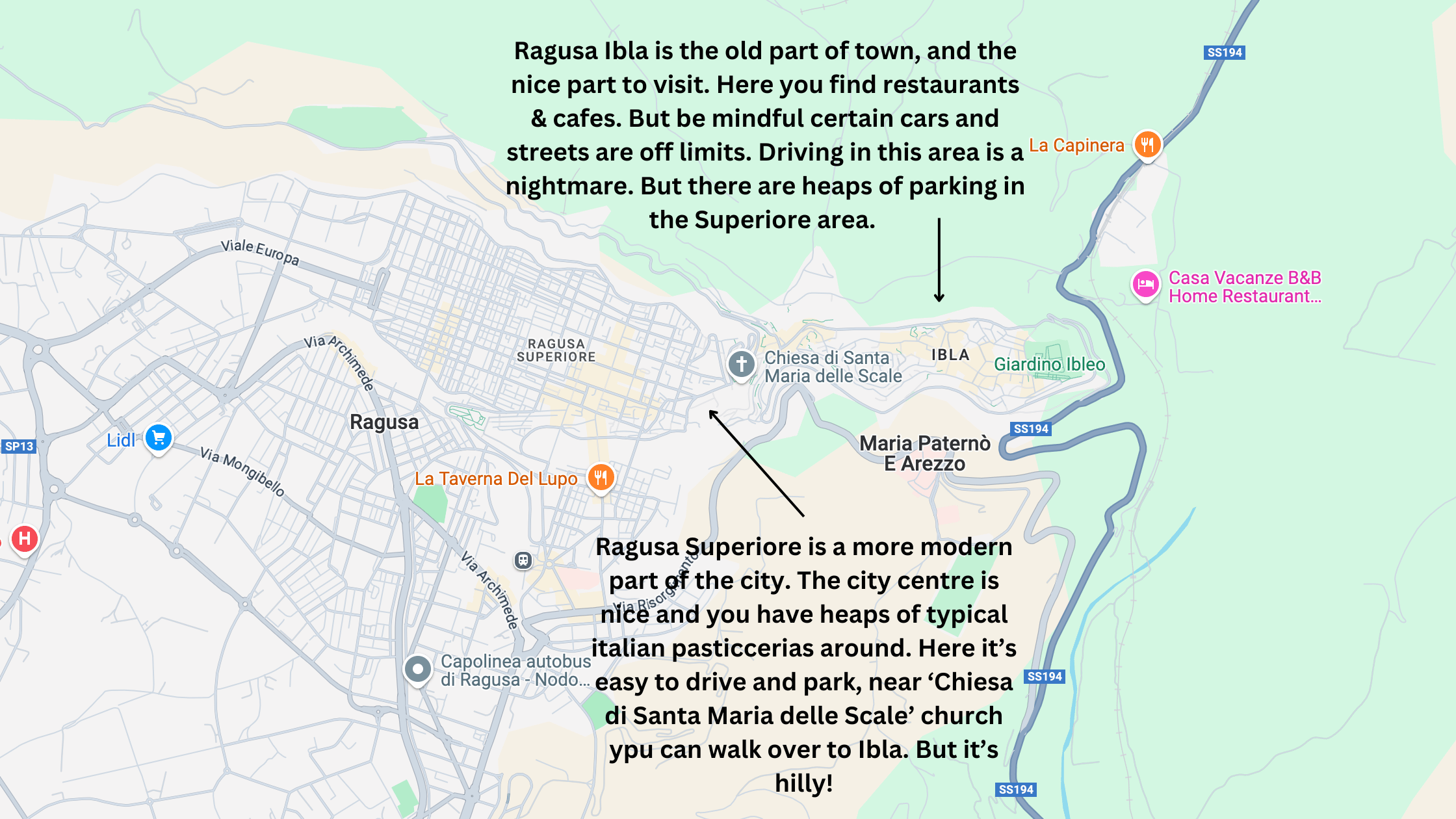 ragusa map